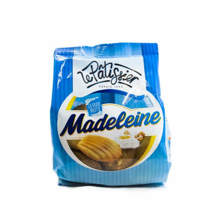 Madeleine sans sucre