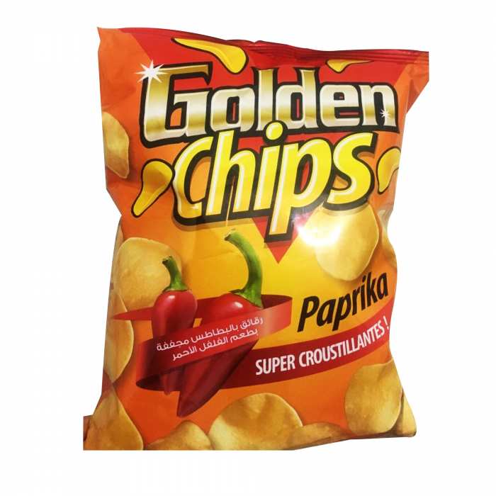 Pommes chips paprika