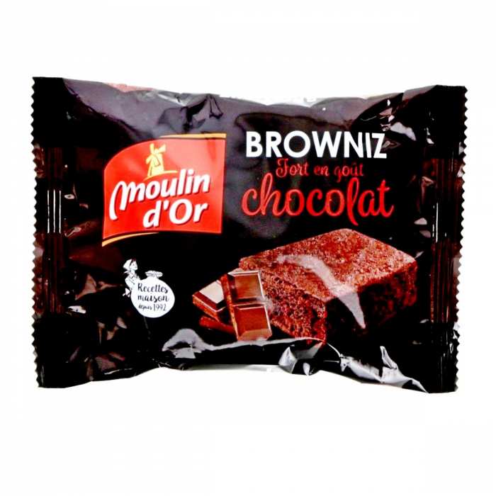 Brownies chocolat MOULIN D'OR