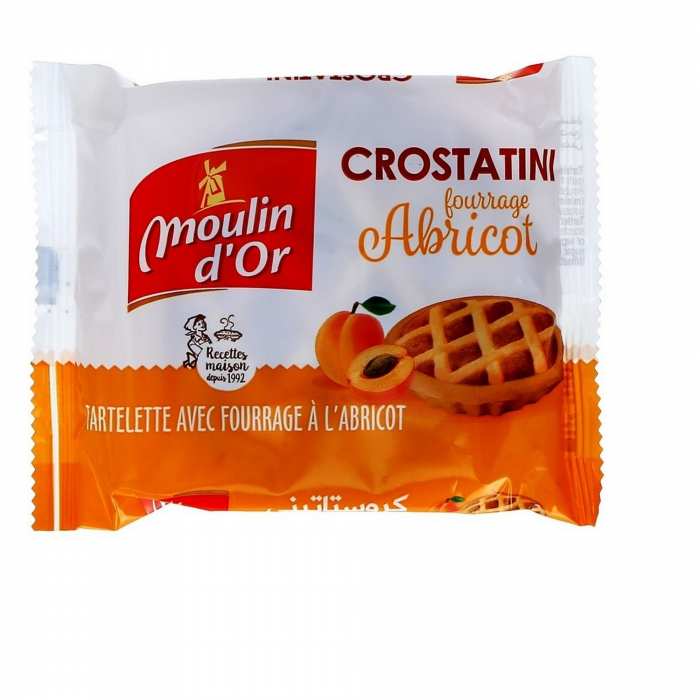 Tartelettes crostatini abricot