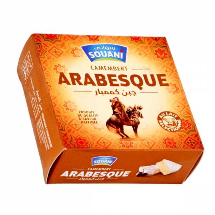 Fromage camembert arabesque