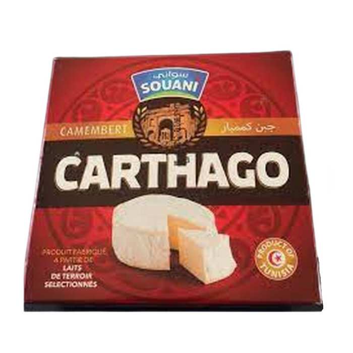 Fromage camembert Carthago