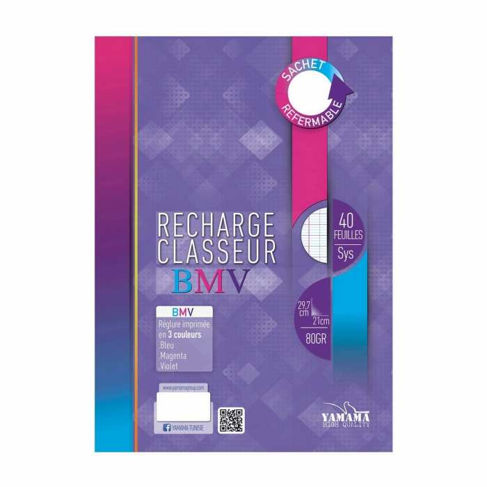 Recharge SYS extra blanc 80g BMV