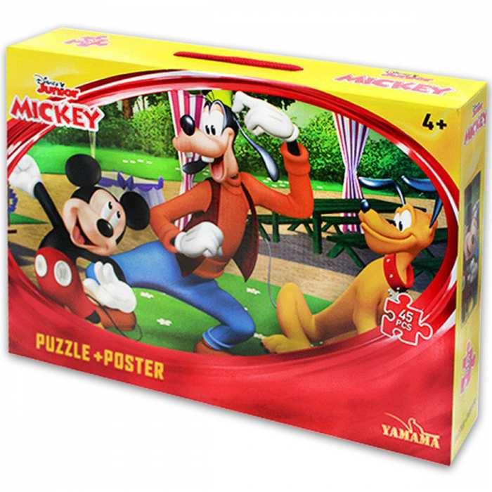 Puzzle & Poster Disney Junior Mickey