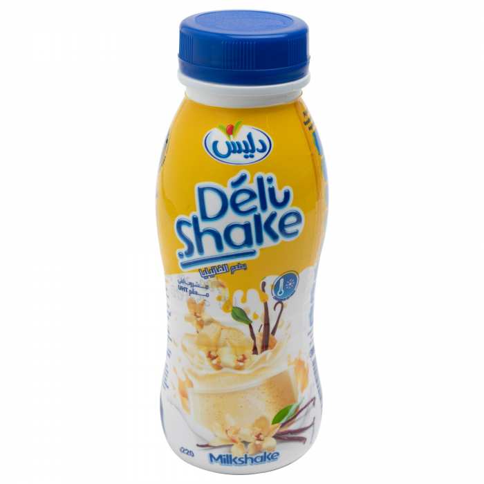 Milkshake vanille Déli Shake