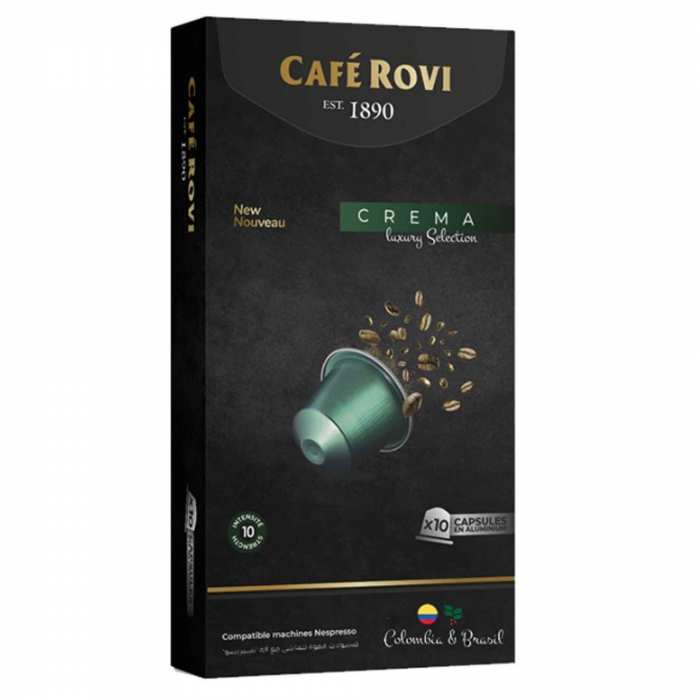 Capsules de café crema ROVI
