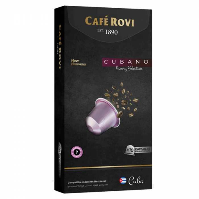 Capsules de café cubano ROVI