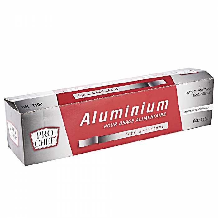 Papier aluminium résistant multi-usage T100