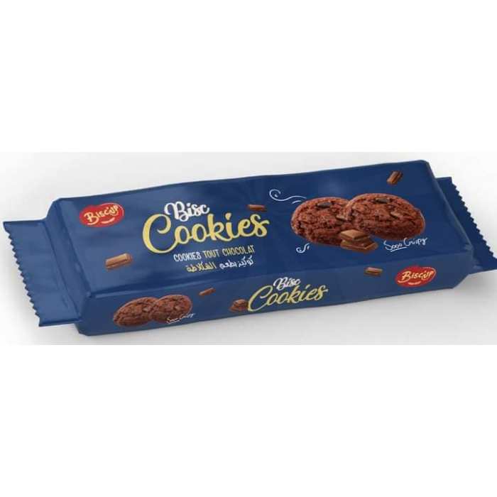 Biscuits cookies aux pépites de chocolat  