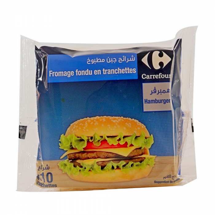 Fromage fondu pour burger