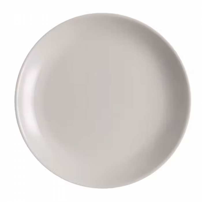 Assiette plate crème Ø26cm