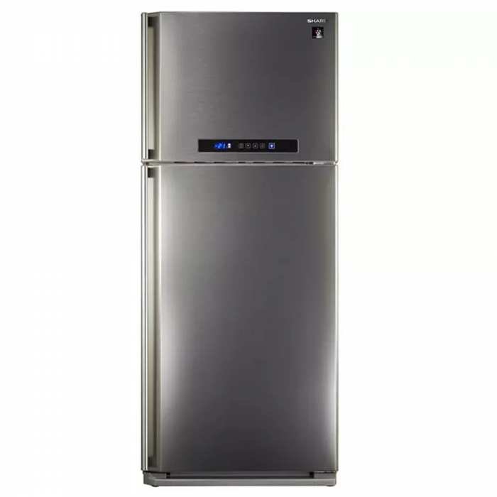 Réfrigérateur 2 portes SHARP 450L No Frost silver