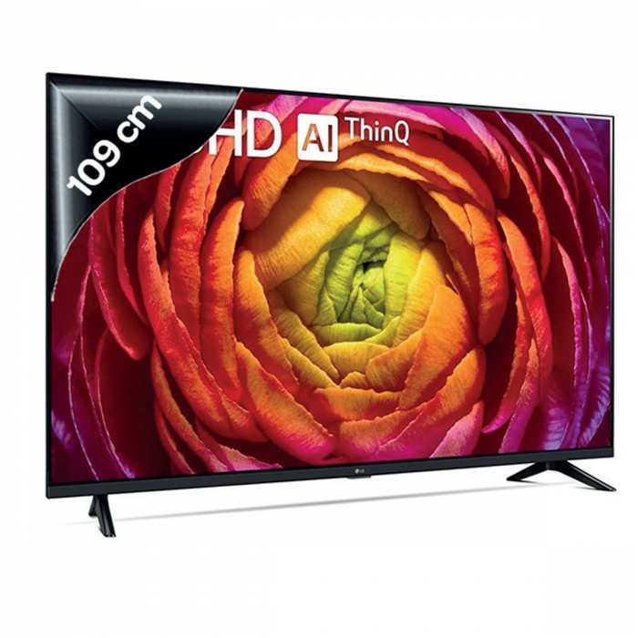 Téléviseur 43" 4K UHD Smart TV