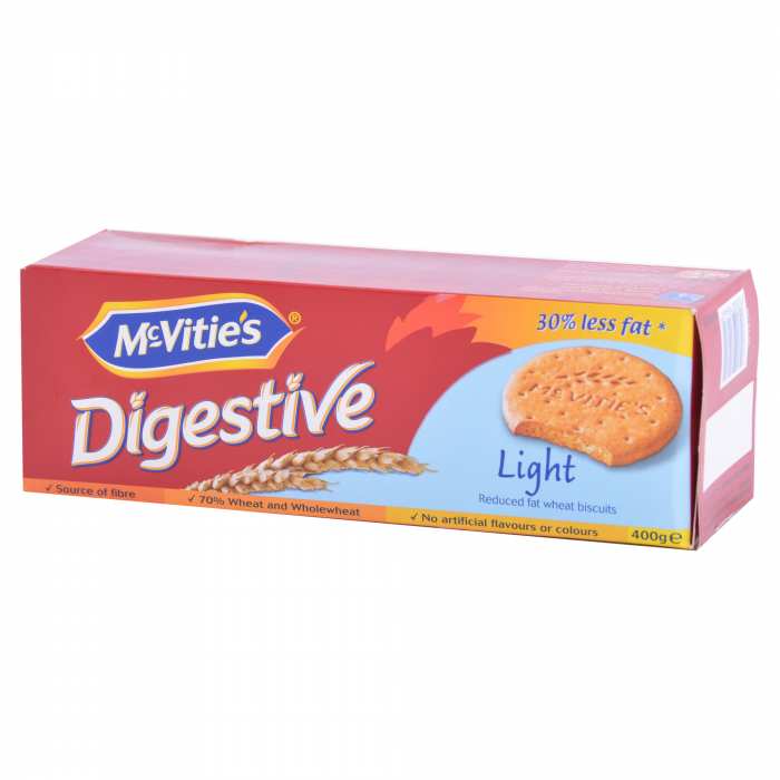 Biscuits Digestive Light