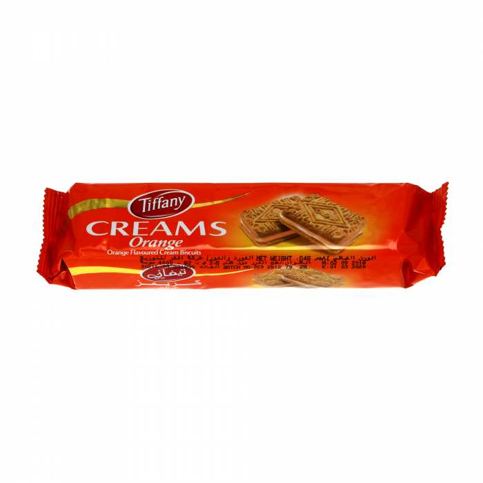 Biscuits creams orange TIFFANY
