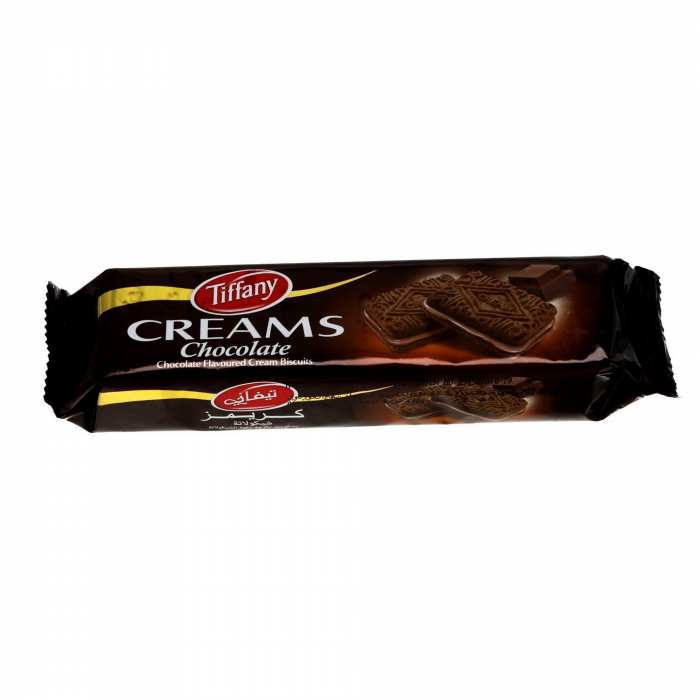 Biscuits creams chocolat