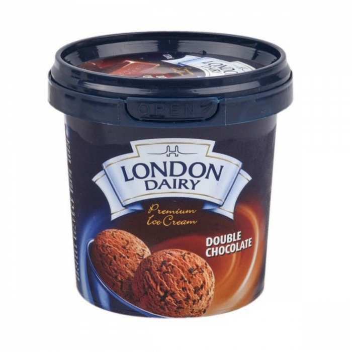 Crème glacée chocolat