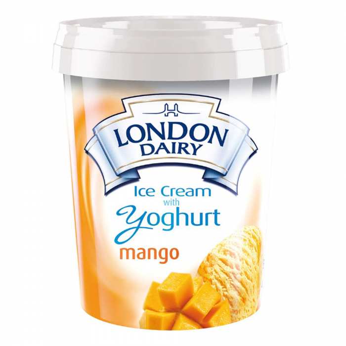 Glace yoghurt Ice Cream mango