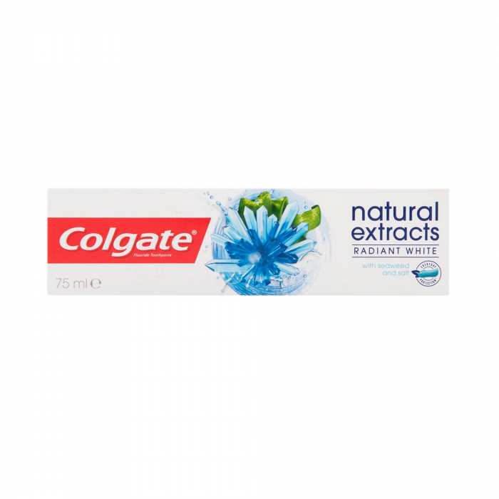 Dentifrice Natural Extracts Radiant White