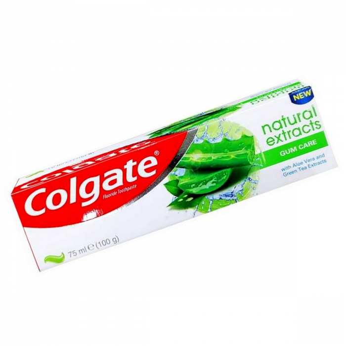 Dentifrice Natural Extracts