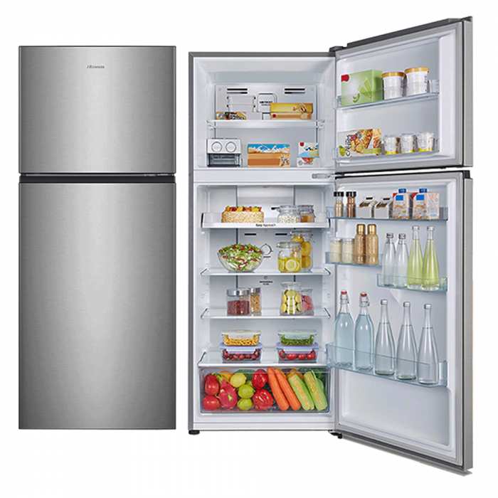 Réfrigérateur 375 L Nofrost Silver