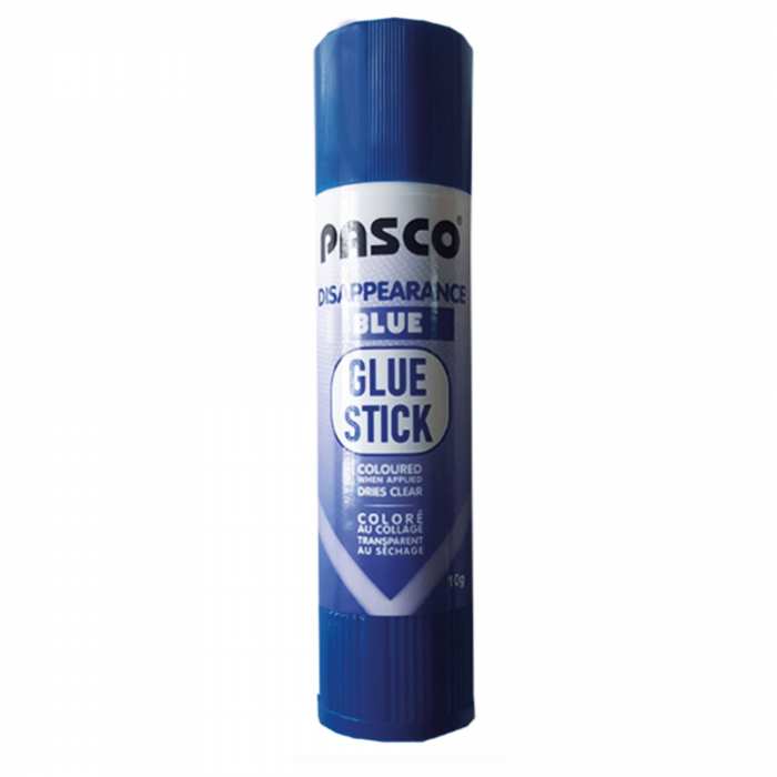 Bâton de colle stick Blue Disappearing PASCO