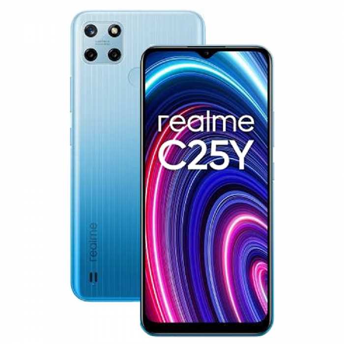 Smartphone REALME C25Y 6.5" 64GO / 4GO bleu