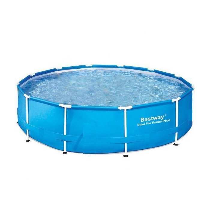 Piscine tubulaire ronde gonflable BESTWAY