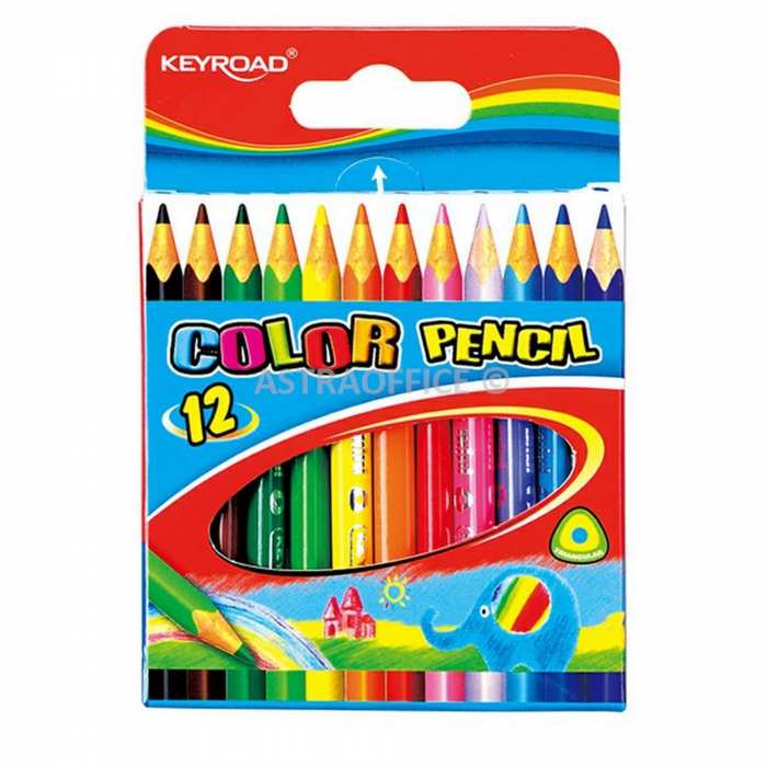 Crayons de couleur 12/9cm