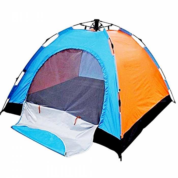 Tente de camping 6 places