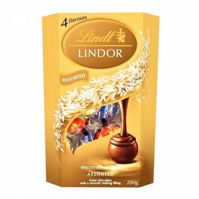 Chocolat au lait Lindor