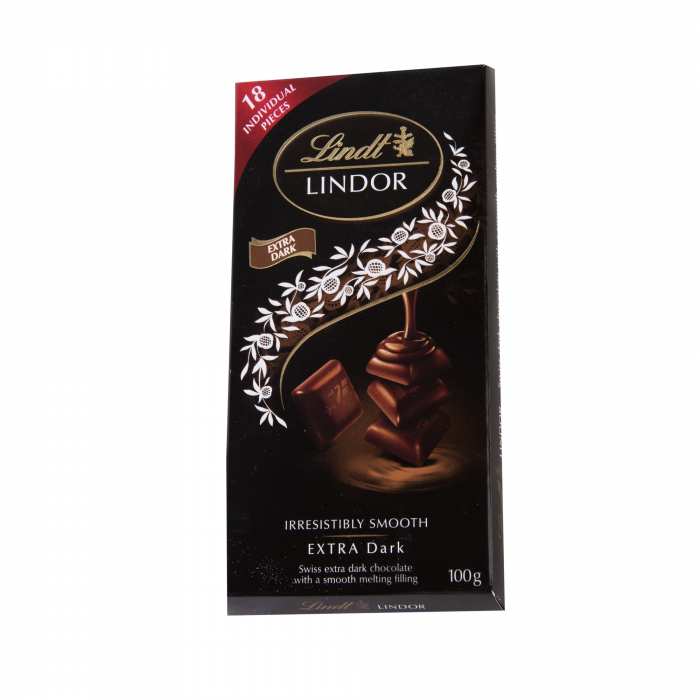 Chocolat lindor extra dark