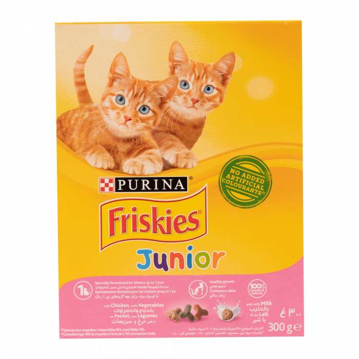 Aliments pour chats junior Friskies