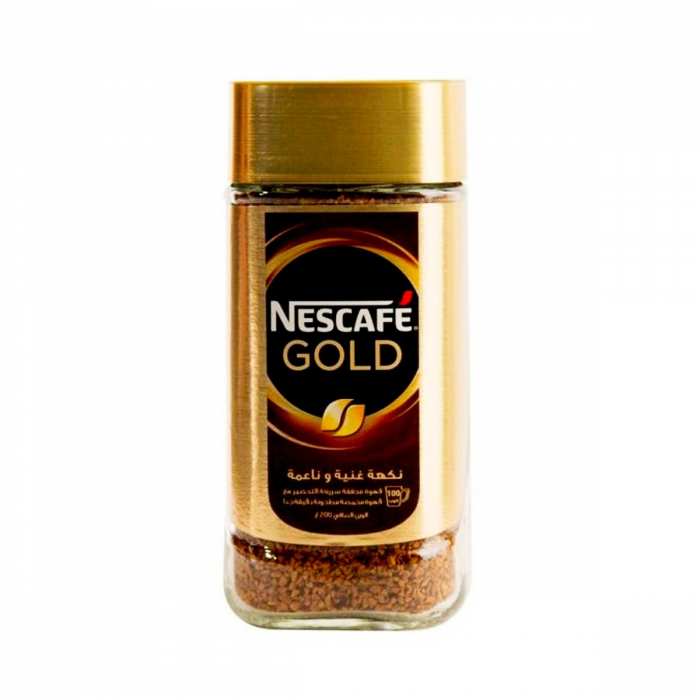 Café soluble gold Nescafé