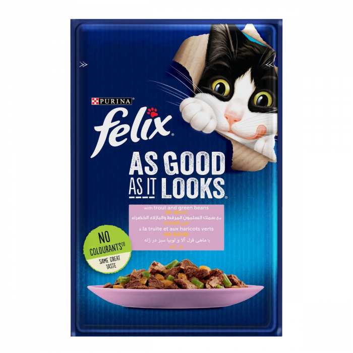 Aliments composés pour chat