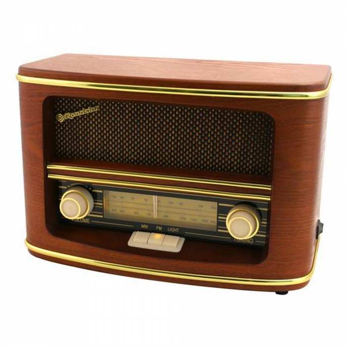 Radio de style retro vintage HRA-1500W