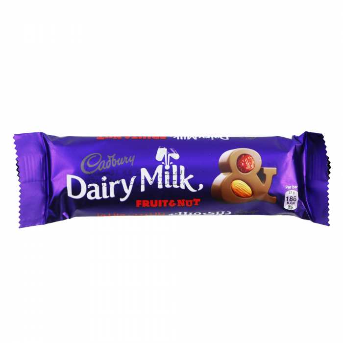 Chocolat dairy milk fruits & nut