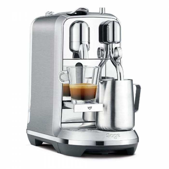 Machine à café nespresso creatista plus metallic