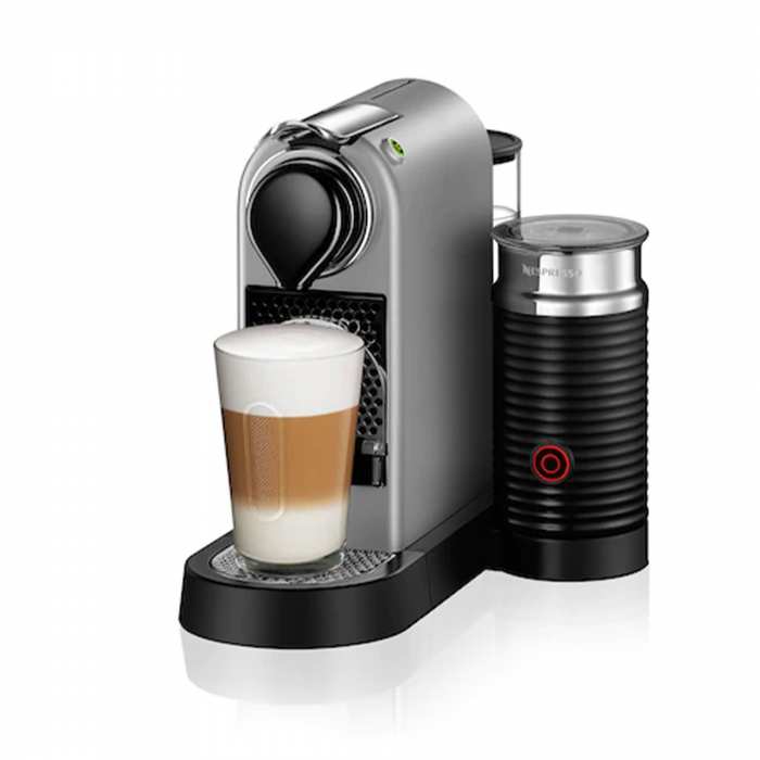 Machine à café Nespresso CitiZ&Milk gris
