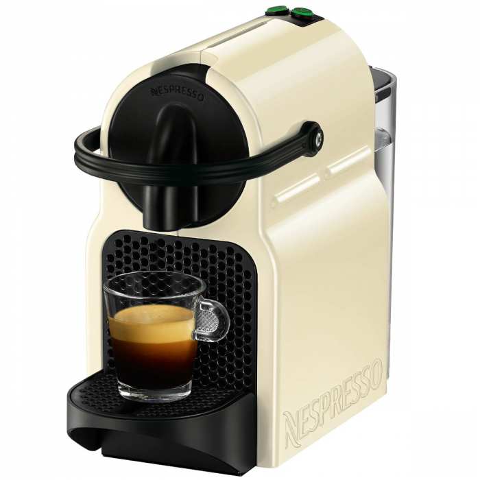 Machine à café Nespresso Inissia Cream - Carrefour.tn 