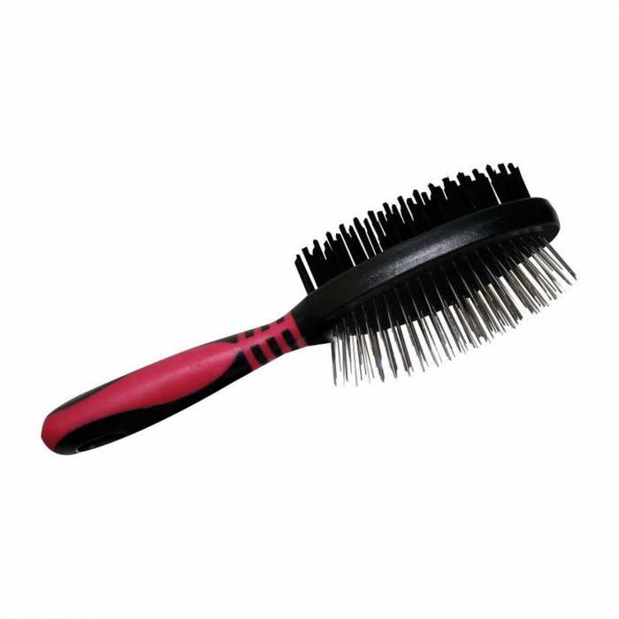 Brosse double taille moyenne