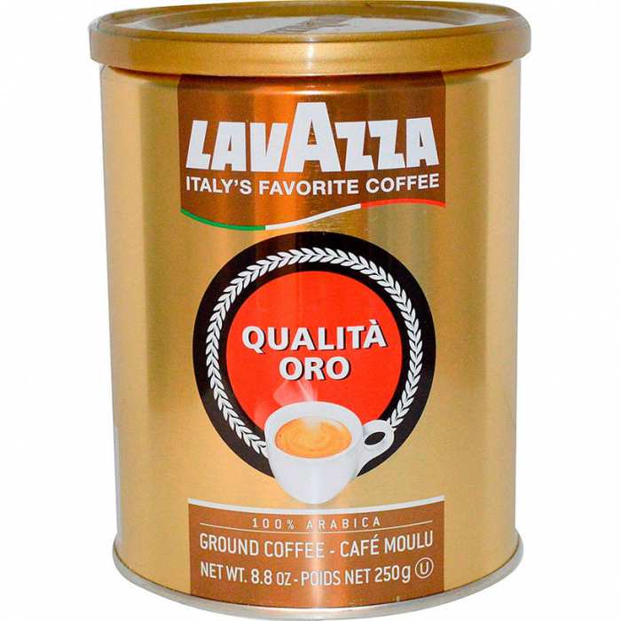 Café moulu qualita oro arabica