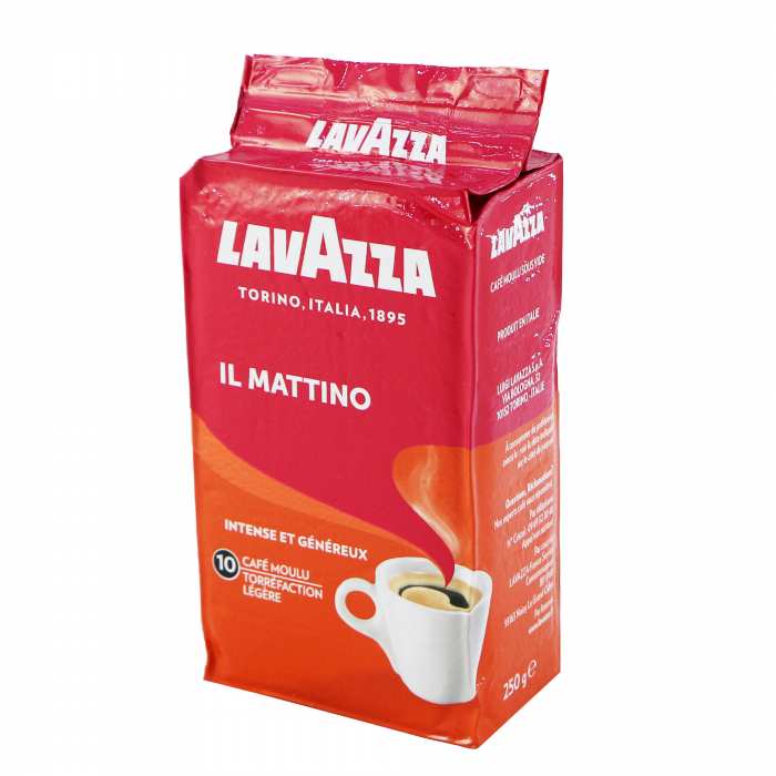 Café soluble mélange moulu Mattino LAVAZZA