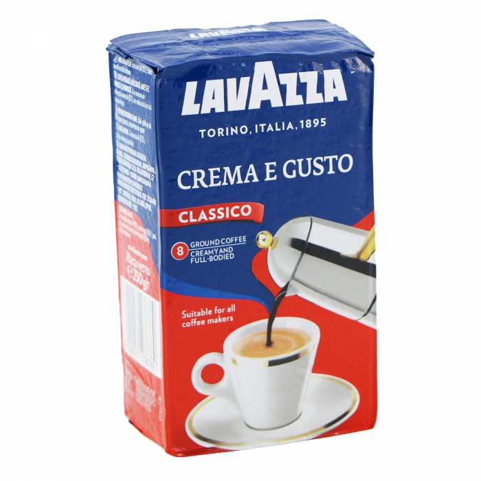 Café soluble mélange moulu Creme gusto LAVAZZA