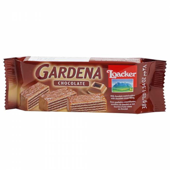 Biscuits Gardena chocolat