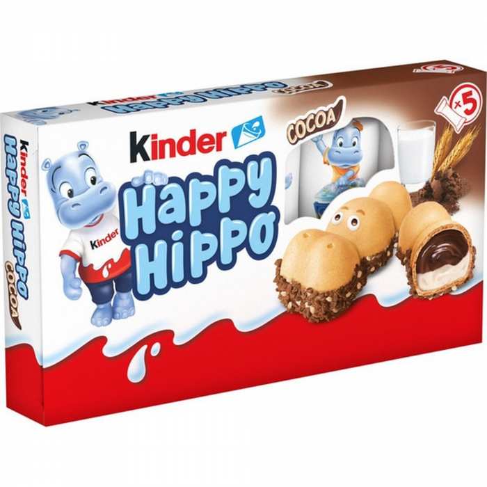 Biscuits Happy Hippo cacao