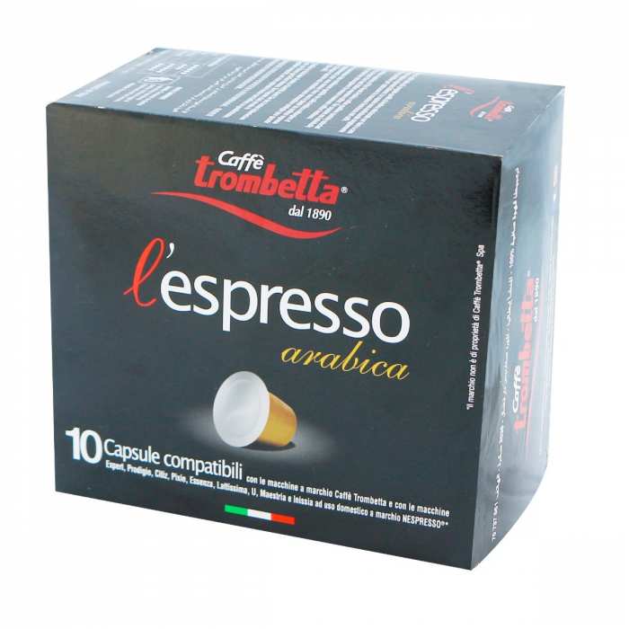 Capsules de café L'Espresso Arabica