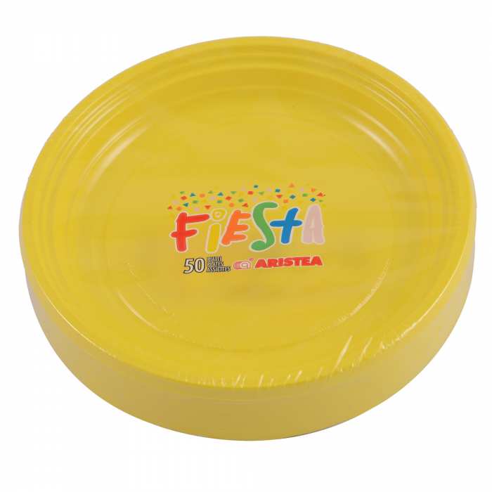 Assiette plate jaune Fiesta Ø17cm