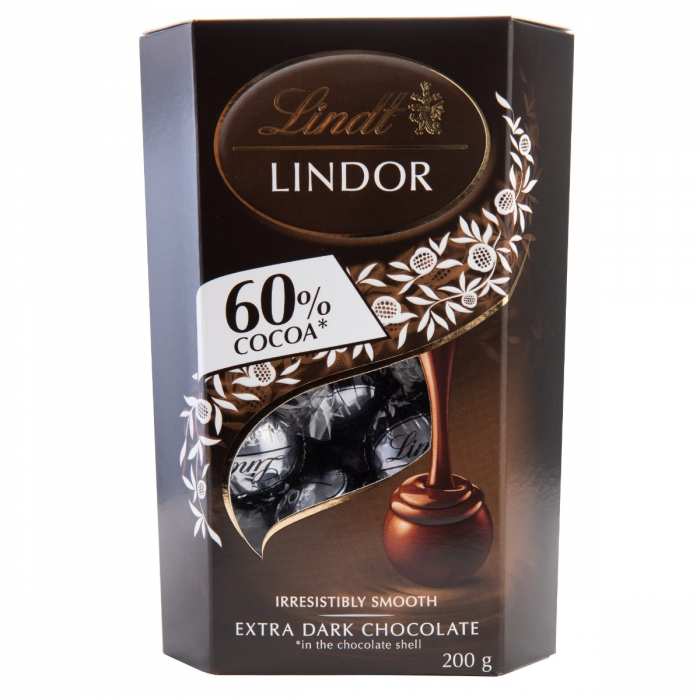 Chocolat noir 60% Lindor