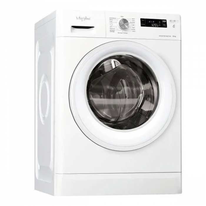 Machine a laver Frontal WHIRLPOOL 8Kg blanche